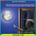 ABS led light CE ROHS battery power small sun moon light panel